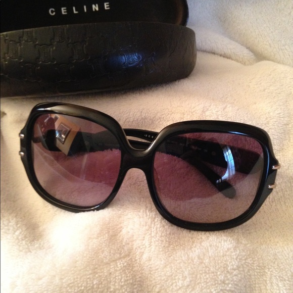 Celine Accessories - Celine Oversized Rounded Square Sunglasses.